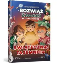 Ostatnia szansa Timmi Tobbson Młodzi poszukiwacze Świąteczna tajemnica