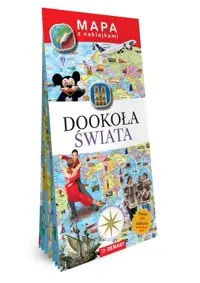 Mapy z naklejkami. Dookoła świata Sprawdź teraz