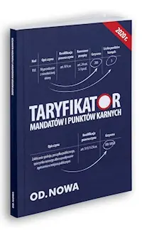 Bezpieczna płatność Taryfikator mandatów i punktów karnych 2020