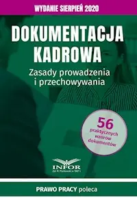 Promocja Dokumentacja kadrowa Sierpień 2020