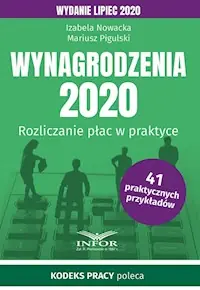 Wynagrodzenia 2020. Wydanie lipiec 2020 Dodaj do koszyka