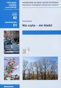 Kto czyta - nie błądzi Podręcznik do nauki języka polskiego Oferta