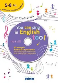 You can sing in english too +CD Hit sprzedaży