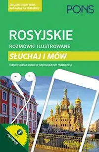 Rosyjskie rozmówki ilustrowane Słuchaj i mów Popularny