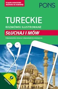 Turecki rozmówki ilustrowane Słuchaj i mów Zamów teraz