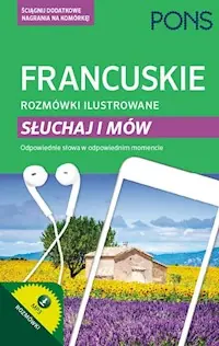 Okazja Francuskie rozmówki ilustrowane Słuchaj i mów