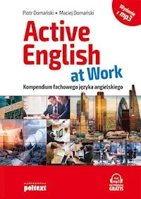 Active English at Work wydanie z MP3 Najlepsza cena