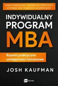 Zamów dziś Indywidualny program MBA. Rozwiń praktyczne umiejętności biznesowe