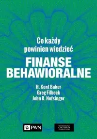Promocja Finanse behawioralne. Co każdy powinien wiedzieć