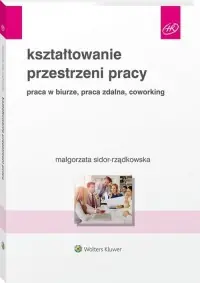 Kształtowanie przestrzeni pracy. Praca w biurze, praca zdalna, coworking Szybka dostawa