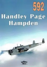 Nr 592 Handley Page Hampden Wysoka jakość