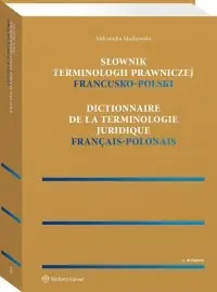 Słownik terminologii prawniczej francusko-polski Hit cenowy
