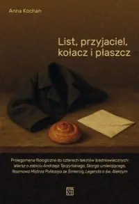 Szybka wysyłka List, przyjaciel, kołacz i płaszcz
