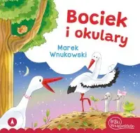 Bociek i okulary Nowość
