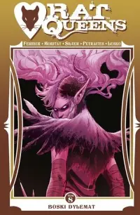 Szybka wysyłka Rat Queens. Tom 8. Boski dylemat