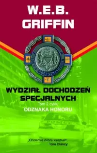 Zamów teraz Odznaka honoru. Tom 2. Wydział dochodzeń specjalnych