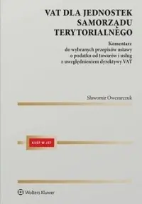 VAT dla jednostek samorządu terytorialnego Wybór klientów