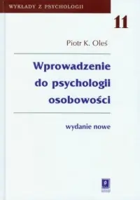 Hit cenowy Wprowadzenie do psychologii osobowości. Seria: Wykłady z psychologii. Tom 11