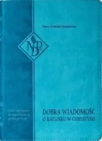 Do wyczerpania zapasów Nowy Testament NPD, turkusowa z paginatorami