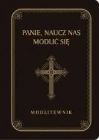 Premium Panie, naucz nas modlić się czarny DL