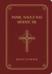 Darmowy zwrot Panie, naucz nas modlić się bordo DL