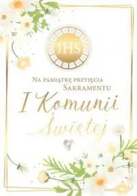 Tani Pamiątka Komunii PMB PR-0011