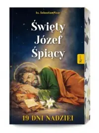 Święty Józef Śpiący. 19 dni nadziei Najlepsza cena
