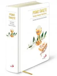 Obniżka ceny Pismo Święte Starego i Nowego Testamentu. Pamiątka Pierwszej Komunii Świętej (twarda oprawa)