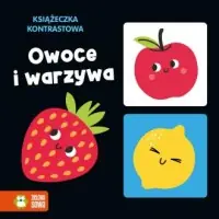 Owoce i warzywa. Książeczka kontrastowa Kup teraz