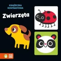 Zwierzęta. Książeczka kontrastowa Super okazja