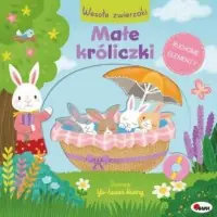 Małe króliczki. Wesołe zwierzaki Darmowa dostawa