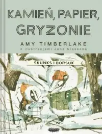 Wybór klientów Kamień, papier, gryzonie. Skunks i Borsuk. Tom 3