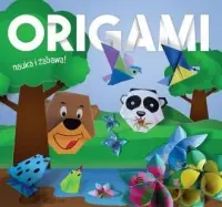 Origami. Nauka i zabawa. Dzikie zwierzątka Popularny