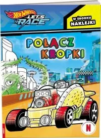 Bezpieczna płatność Hot Wheels. Połącz kropki. SPCS-1601