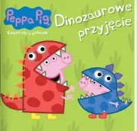 Ostatnia szansa Peppa Pig. Ksiażeczki z półeczki 89. Dinozaurowe przyjęcie