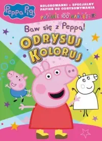 Kup online Peppa Pig. Odrysuj koloruj. Baw się z Peppą!