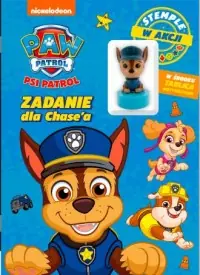 Bezpieczne zakupy Psi Patrol. Stemple w akcji 4. Chase