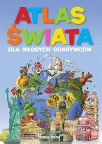 Nowość Atlas świata dla młodych odkrywców