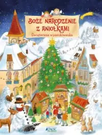 Boże Narodzenie z aniołkami Świąteczna wyszukiwanka Niska cena