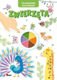 Oferta limitowana Paluszkowe malowanie ZWIERZĘTA