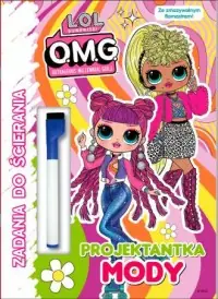 Tani Projektantka mody. L.O.L. Surprise! Zadania do ścierania
