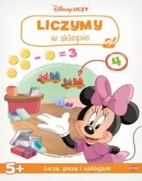Disney uczy Minnie Liczymy w sklepie ULI-9302 Sprawdź teraz