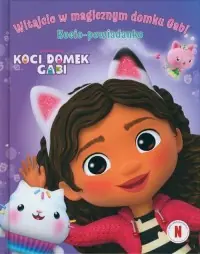 Witajcie w magicznym domku Gabi! Kocio-powiadanko Wysoka jakość