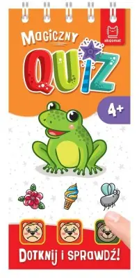 Magiczny quiz z żabką. Dotknij i sprawdź Popularny