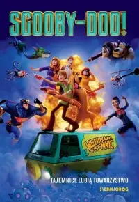 Scooby-Doo Tajemnice lubią towarzystwo Wysoka jakość