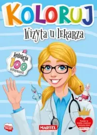 Wizyta u lekarza. Koloruj Ekspresowa dostawa