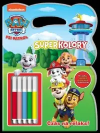 Sprawdź teraz Czas na relaks. Psi Patrol. SuperKolory