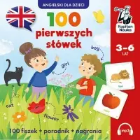 100 pierwszych słówek Angielski dla dzieci Do wyczerpania zapasów