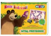 Masza i niedźwiedź. Kraina puzzli. Witaj, przygodo! Hit cenowy