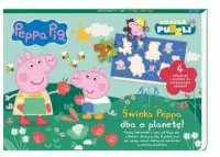 Peppa Pig. Kraina puzzli. Świnka Peppa dba o planetę! Do wyczerpania zapasów